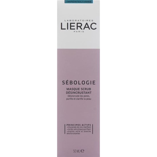 Lierac Sebologie Masque Corr Imp 50ml buy online