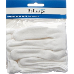 Belleage Handschuhe Aus Baumwolle Soft 1 Paar