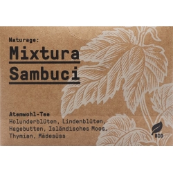 Naturage Atemwohl Tee Bio 20 Beutel 1.2g