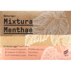 Naturage Kräutergarten Tee Bio 20 Beutel 1.2g