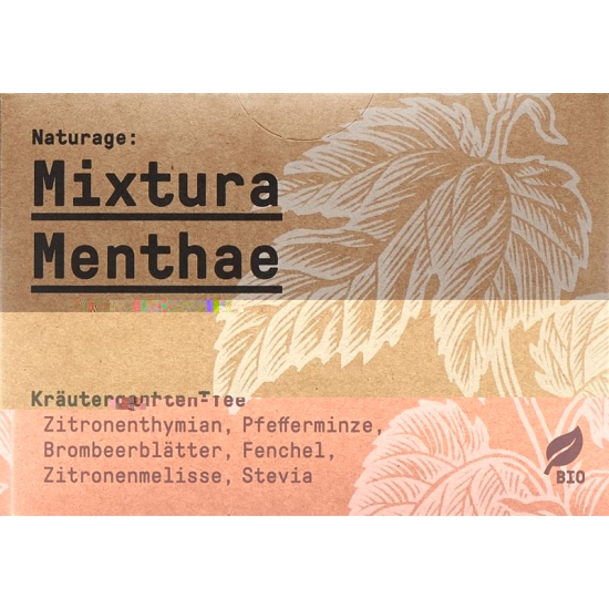 Naturage Kräutergarten Tee Bio 20 Beutel 1.2g buy online