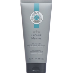 Roger Gallet L'homme Shower Gel Menthe 200ml