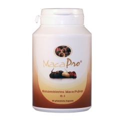 Macapro 6:1 Pulver Kapseln Bio Glas 90 Stück