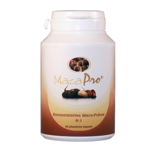 Macapro 6:1 Pulver Kapseln Bio Glas 90 Stück buy online