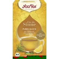 Yogi Tea Pures Glück 20 Beutel 2.2g