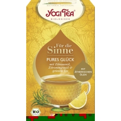 Yogi Tea Pures Glück 20 Beutel 2.2g