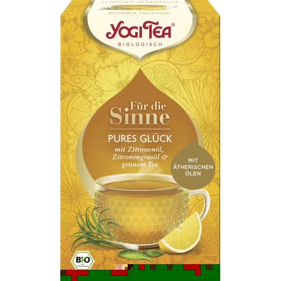 Yogi Tea Pures Glück 20 Beutel 2.2g buy online