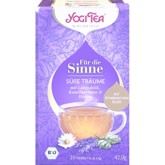 Yogi Tea Suesse Traeume 20 Beutel 2.2g buy online