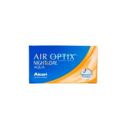 Air Optix Aqua Night & Day -6.50dpt Bc 8.40 6 Stück