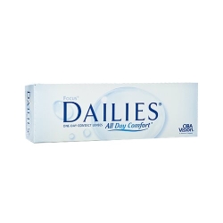 Focus Dailies All Day Comfort Tag -0.50dpt 30 Stück
