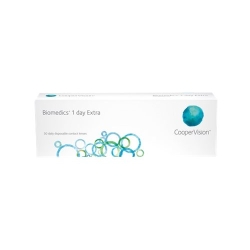 Biomedics 1 Day Ext -9.00dpt Bc8.60dia14.20 30 Stück