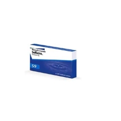Soflens 59 Monatslinse -9.00dpt 6 Stück