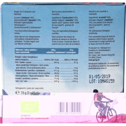 Leibundgut organic nut mix bar
