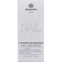 Alessan Nail Spa 2 Phase Nourish Nail Serum 14ml