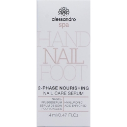 Alessan Nail Spa 2 Phase Nourish Nail Serum 14ml