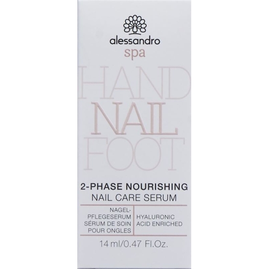Alessan Nail Spa 2 Phase Nourish Nail Serum 14ml buy online