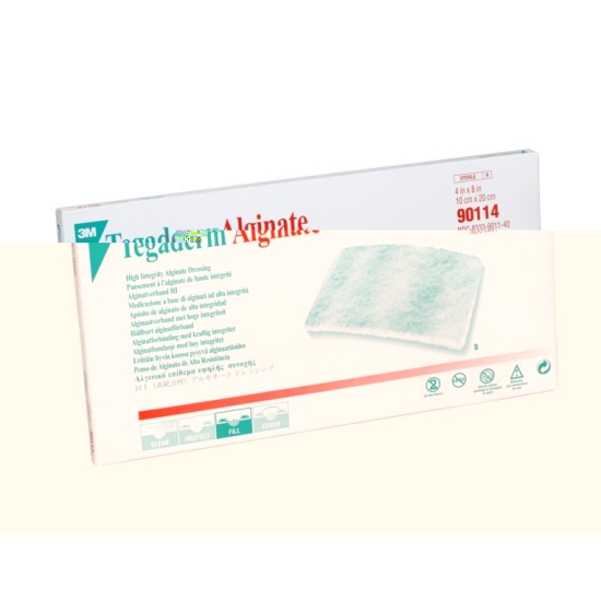 3M Tegaderm Alginat Kompresse 10x20cm 5 Stück buy online