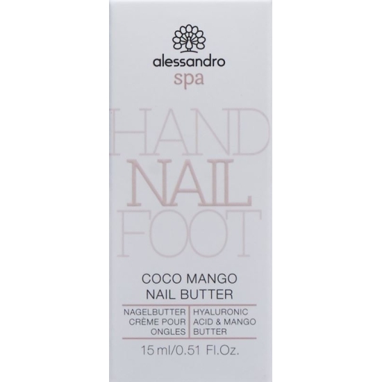 Alessan Nail Spa Coco Mango Nail But (re) 15ml buy online