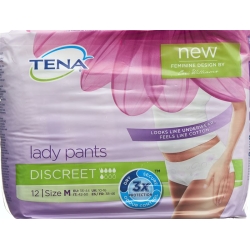 Tena Silhouette Normal M Weiss 12 Stück