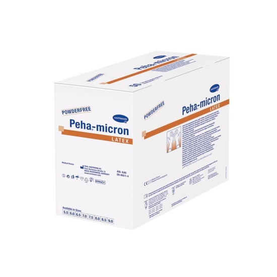 Peha-micron Latex Grösse 6 Puderfrei Steril 100 Stück buy online