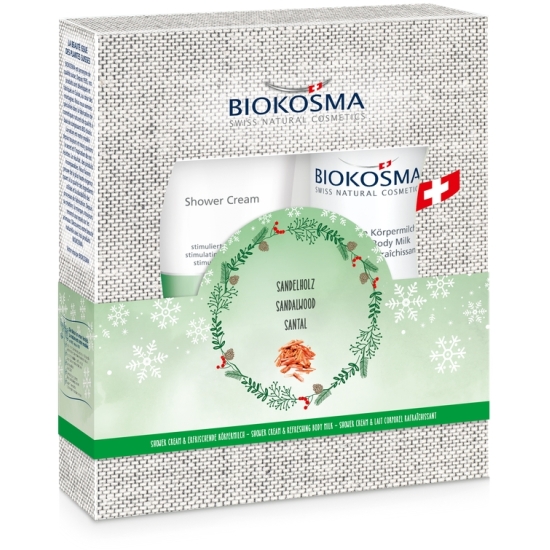 Biokosma X-mas 2019 Sandelholz 2x 200ml buy online