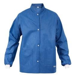 Foliodress Suit Comfort Jacke M Blau 32 Stück
