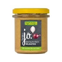 Rapunzel Brotaufstrich Delikatess Glas 140g