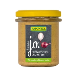 Rapunzel Brotaufstrich Delikatess Glas 140g