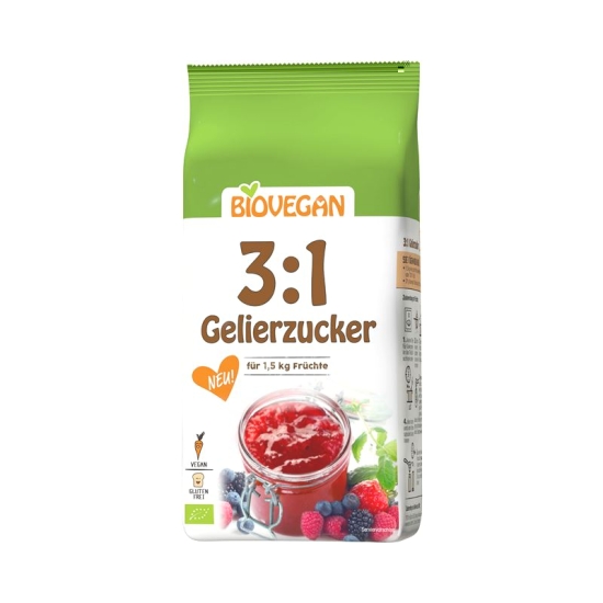 Biovegan Gelierzucker 3:1 Beutel 500g buy online
