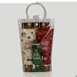 Accentra Hello Winter Shower Gel +body Lot+handcr Os