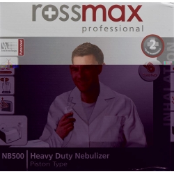 Rossmax Inhalationsgerät Verneb Set Erw&kind Nb50