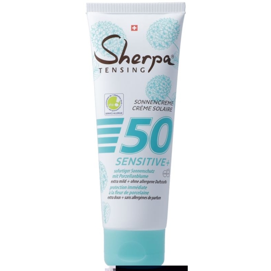 Sherpa Tensing Sonnencreme SPF 50 Sensitive + 125ml buy online