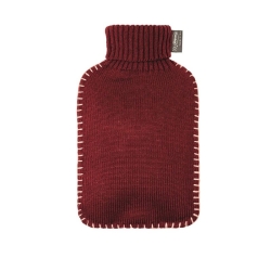 Fashy hot water bottle 2L turtleneck knitted board