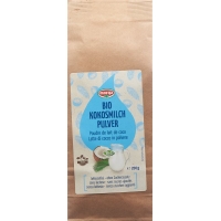Morga Kokosmilchpulver Bio Beutel 200g