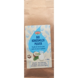 Morga Kokosmilchpulver Bio Beutel 200g