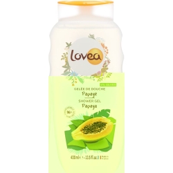 Lovea Duschgel Papaya 400ml