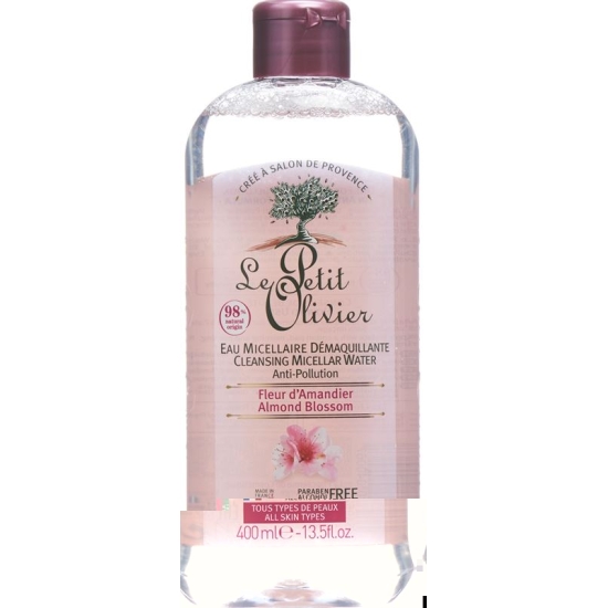 Le Petit Olivier Mizellen-Wasser Mandelbl 400ml buy online