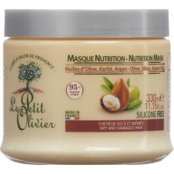 Le Petit Olivier Haarmaske Trockene Haare 330ml