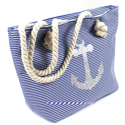 Topteam Sailing Beach Bag Blue Big Os