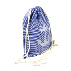 Topteam Sailing Beach Bag Blue Os