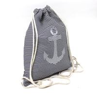 Topteam Sailing Beach Bag Black Os