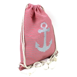 Topteam Sailing Beach Bag Red Os