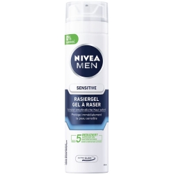 Nivea Men Sensitive Rasiergel (neu) 200ml