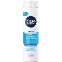 Nivea Men Sensitive Cool Rasiergel (neu) 200ml