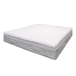 Elsa topper 100x200x7cm ecru