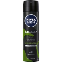 Nivea Male Deo Deep Aeros Wild Amazonia 150ml