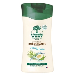 L'Arbre Vert Duschcreme Kokosnuss Fr 250ml