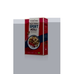 Verival Bio Sport Muesli Erdbeer-Sauerkirsche 300