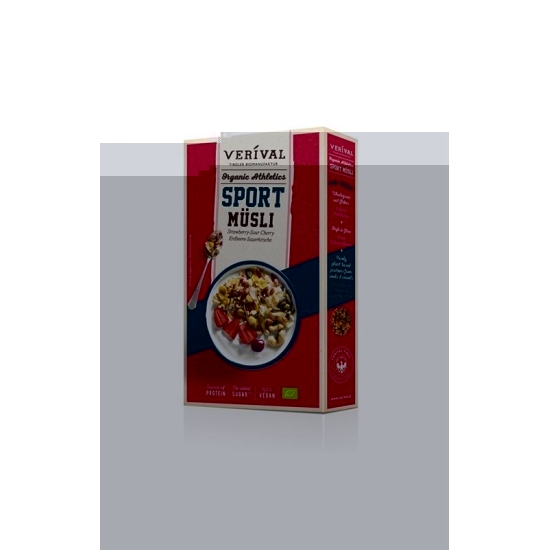 Verival Bio Sport Muesli Erdbeer-Sauerkirsche 300 buy online