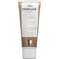 Emofluor Twin Care Zahnpaste Tube 75ml